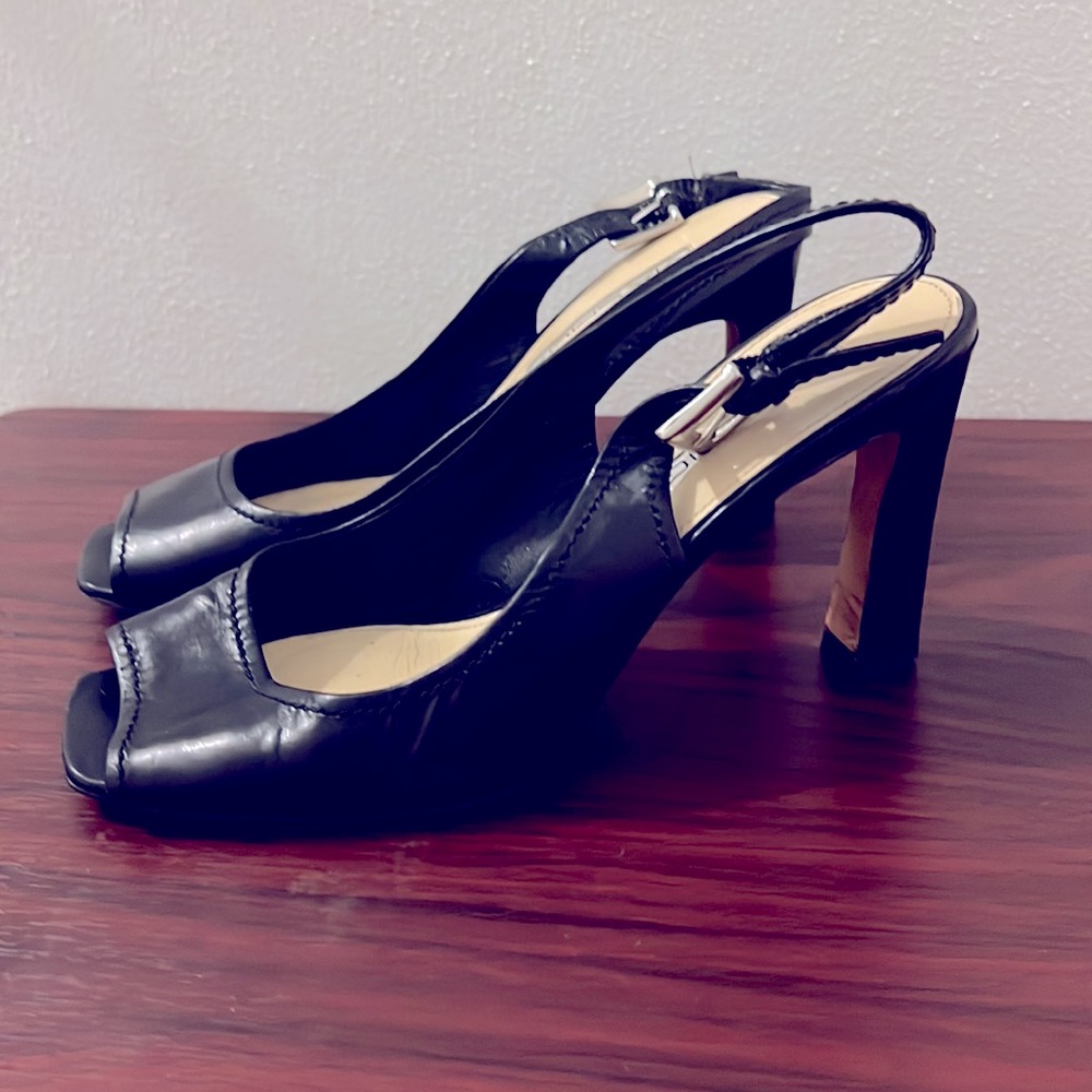 Via Spiga Sling Backs - Black 5-1/2M